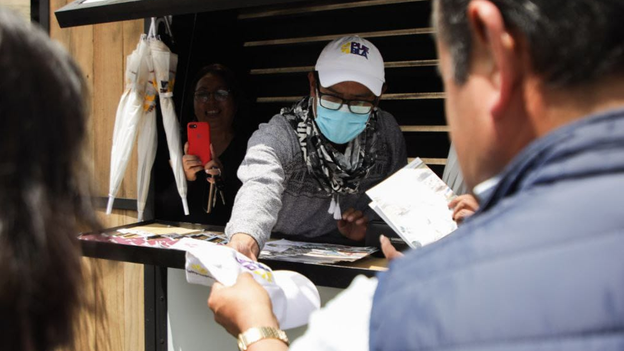 Por: Cortesía San Andrés Cholula contará con módulos de información turística
