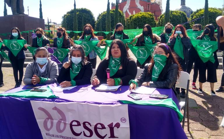 Por: Cortesía Piden voluntad política para despenalizar el aborto en Tlaxcala