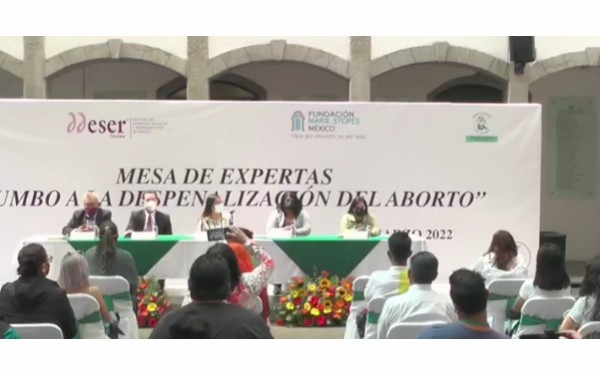 Falta de voluntad impide discusión para despenalizar el aborto