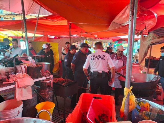 Por: Cortesía Alista SSC operativo para salvaguardar a peregrinos que visitan el santuario de San Miguel