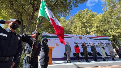 Por: Cortesía Conmemoran CCI Aniversario de la consumación de la independencia nacional