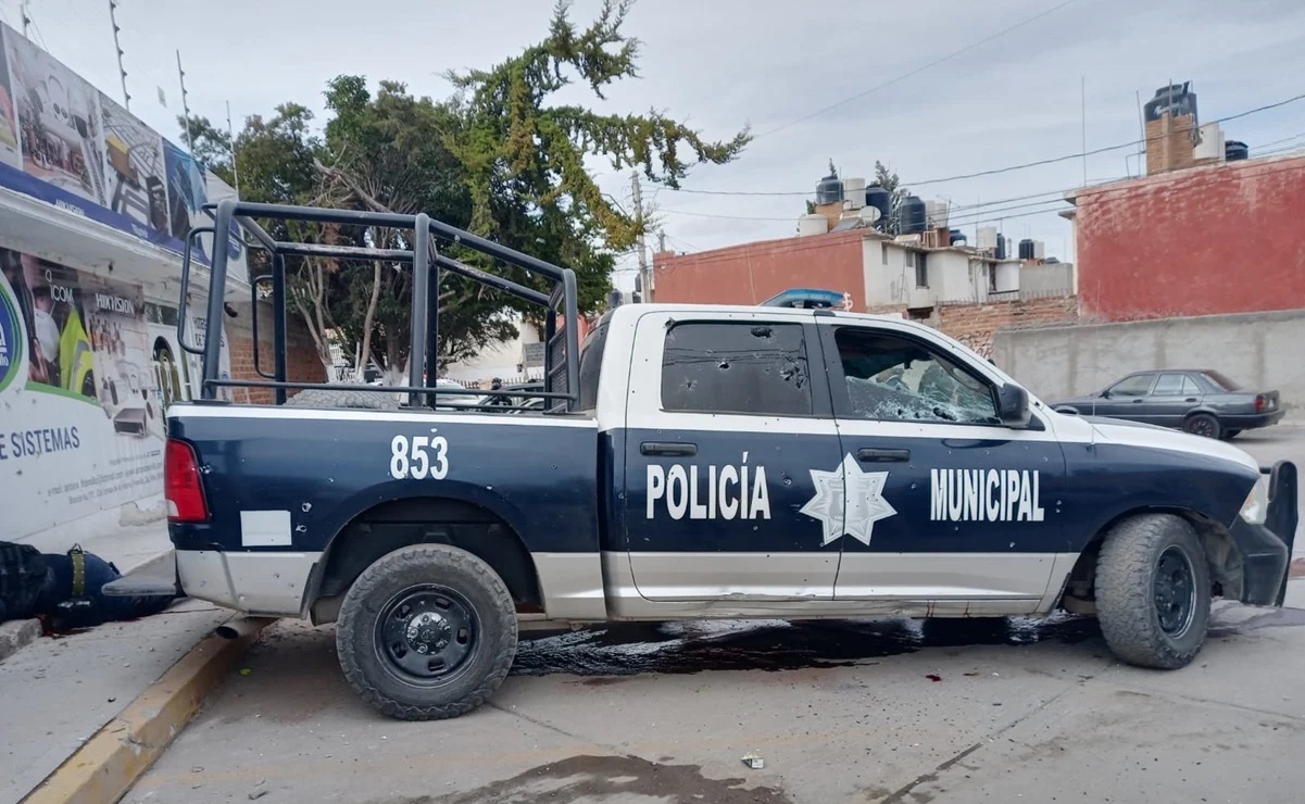 Por: Cortesía Asesinan a seis policías en Zacatecas en centro deportivo de Calera