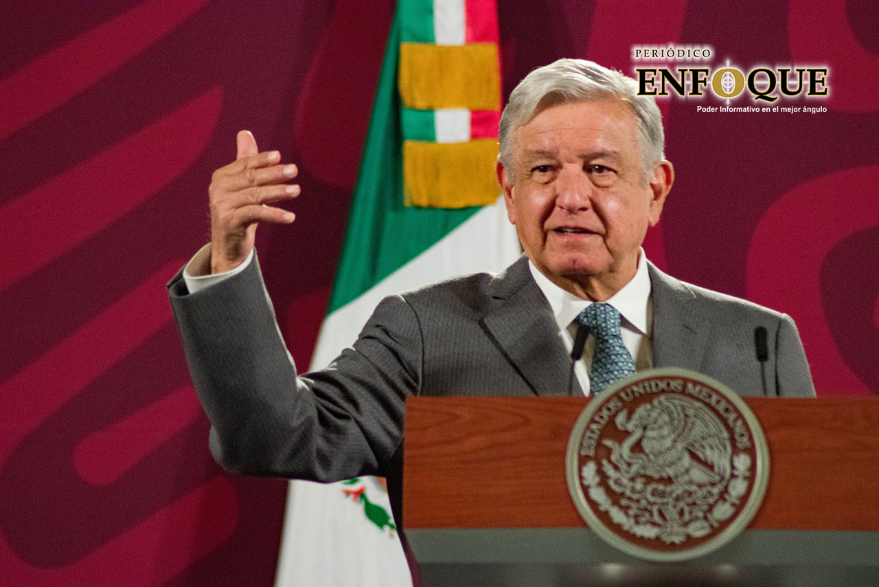Por: Periódico Enfoque Asegura AMLO que inflación ya llegó a su máximo y comenzará a bajar en próximas semanas