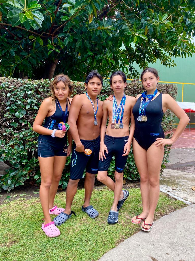 Por: Cortesía La Copa Alpha reunió al futuro de la natación en Puebla