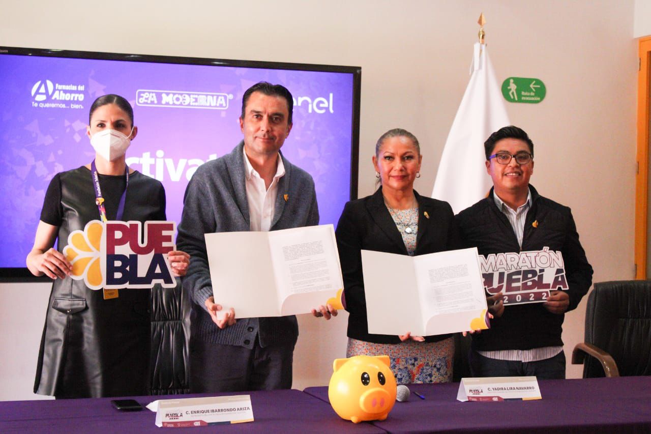 Por: Cortesía Participantes del Maratón de Puebla podrán donar para ayudar a los niños del CRIT