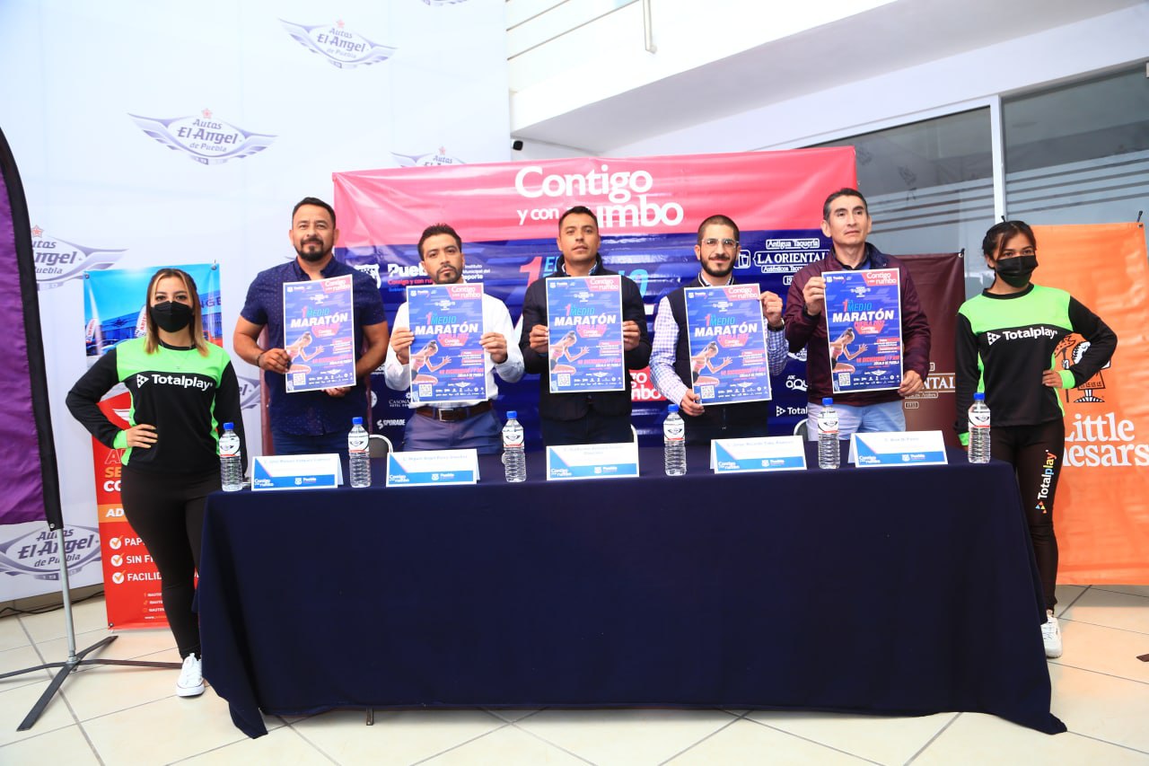 Por: Cortesía Retrasan hasta el 18 de diciembre el Medio Maratón de Puebla