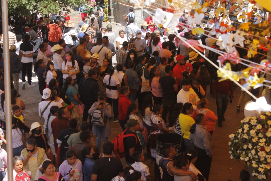 Revive tradicional peregrinación a santuario de San Miguel del Milagro