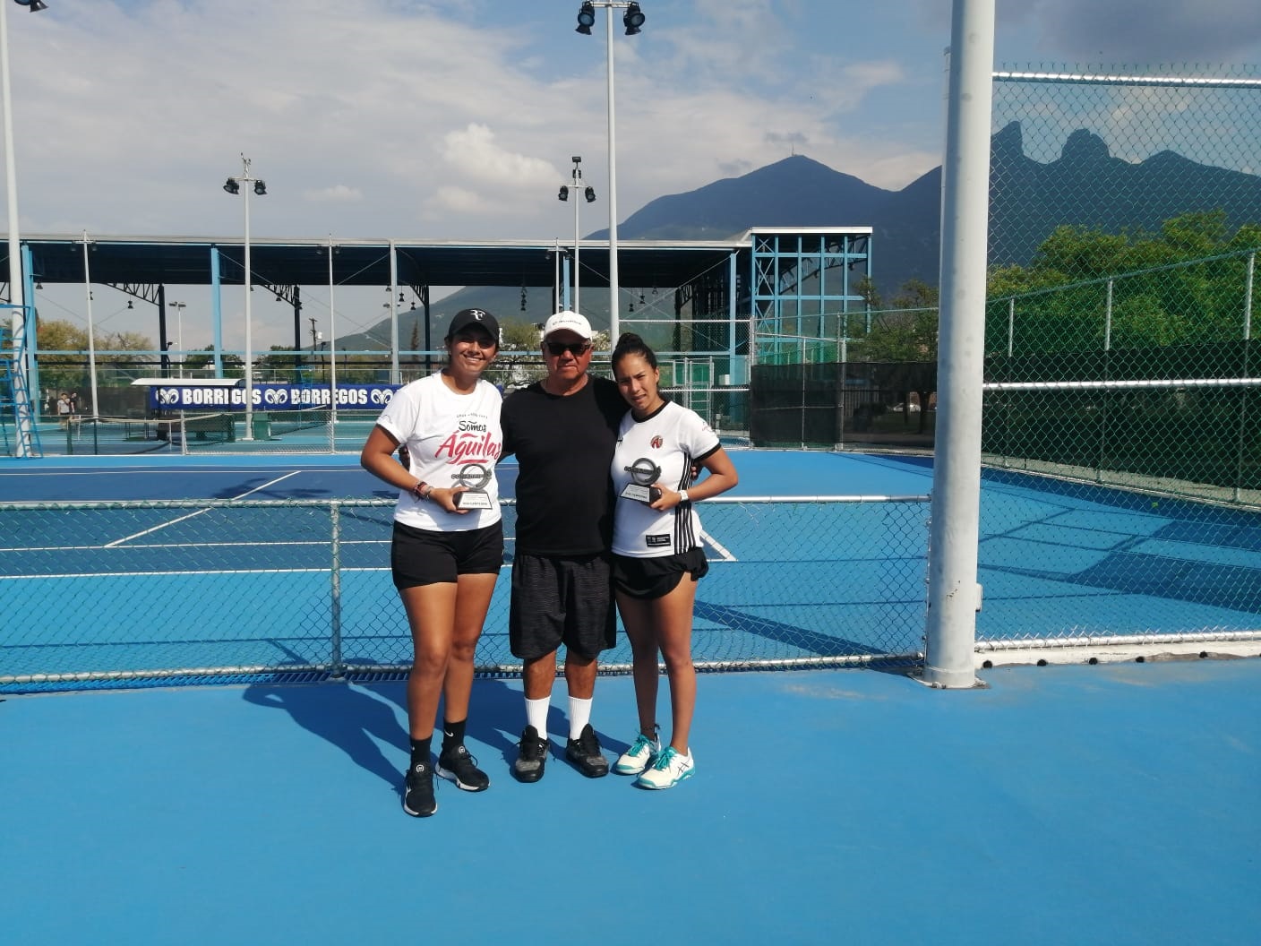 Por: Cortesía Águilas UPAEP logró el subcampeonato en el Circuito Nacional de Tenis Universitario