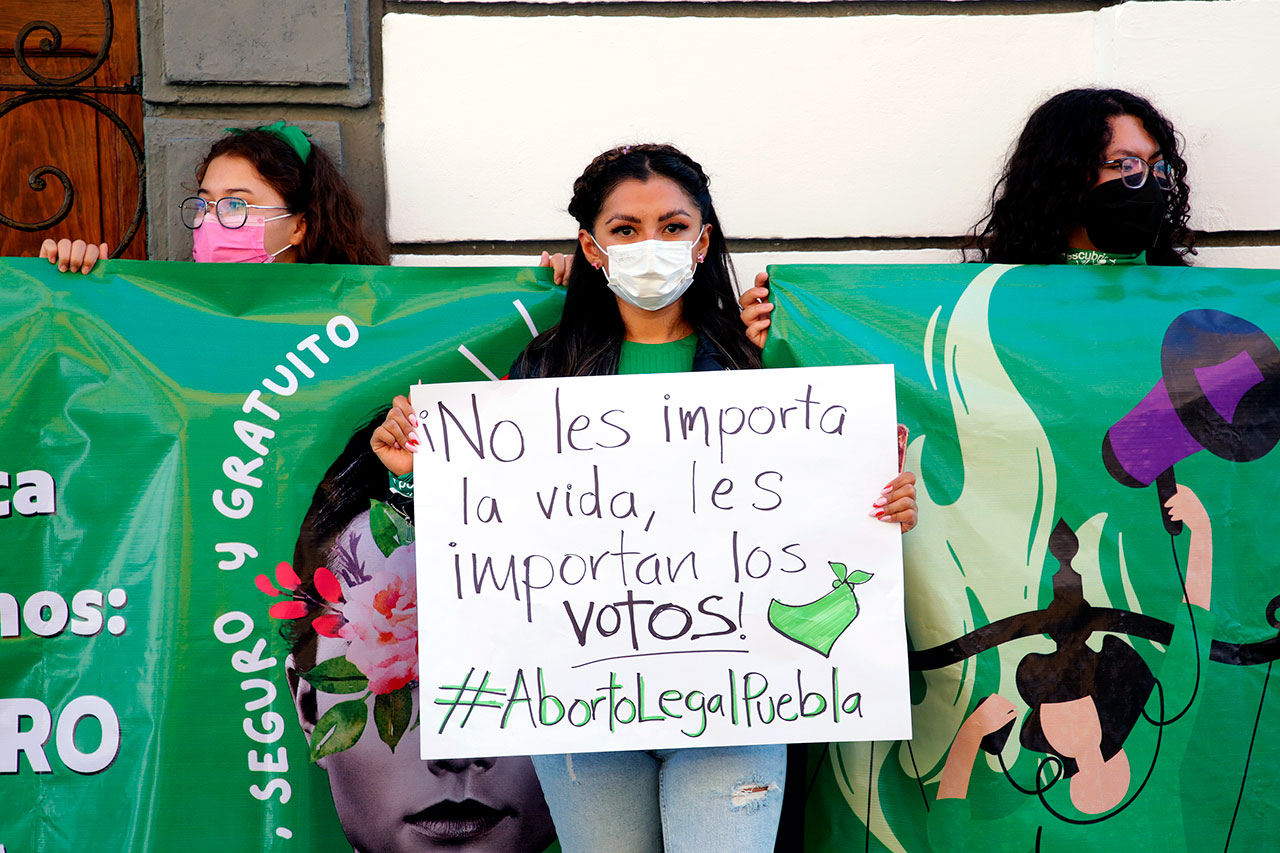 Por: Cortesía SSC niega infiltración de elementos en marcha pro del aborto
