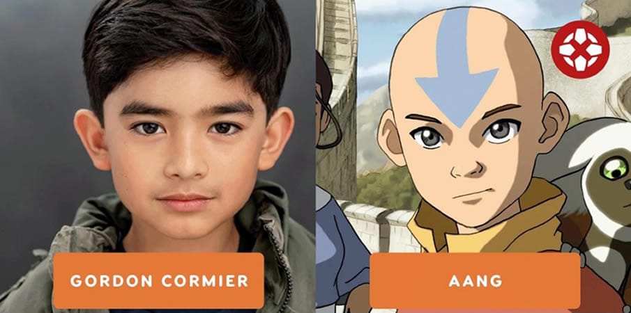 Por: Cortesía Netflix presenta al elenco de su live-action Avatar: The Last Airbender