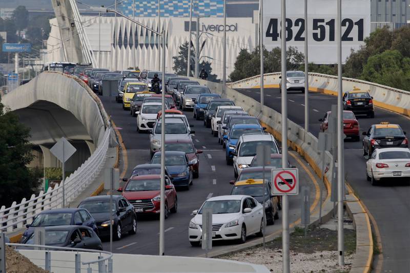Por: Cortesía Se apoyará al Estado en revisión de autos con placas que no sean de Puebla: SSC
