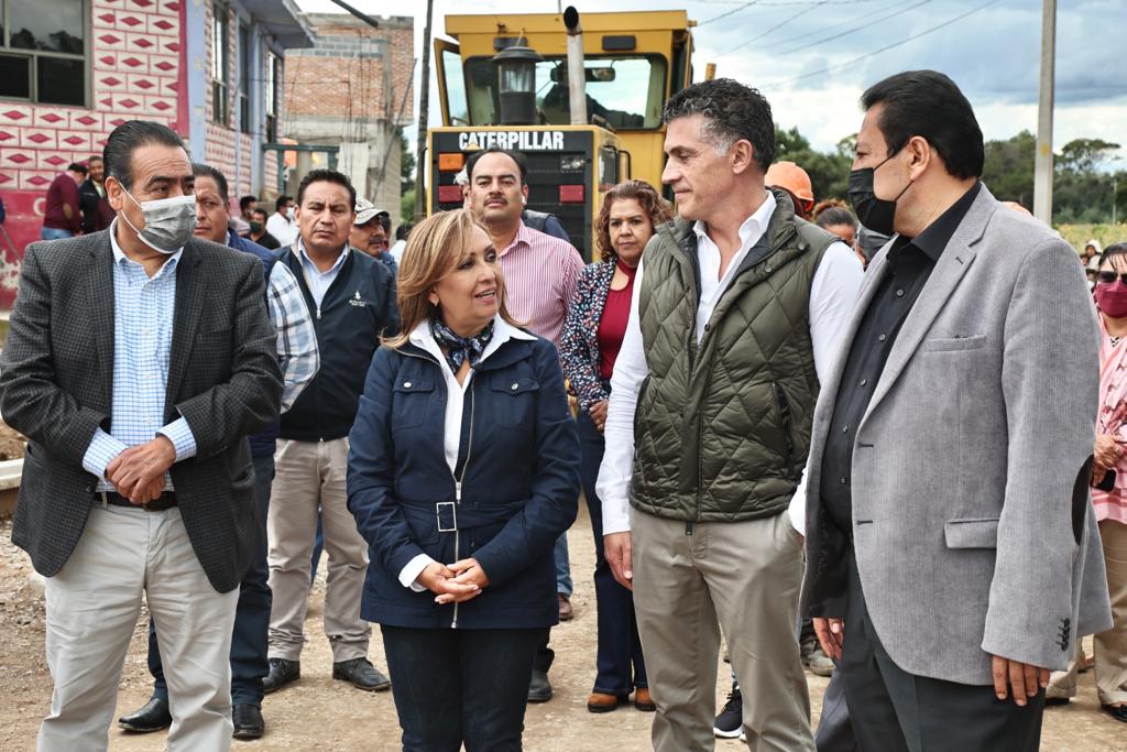 Supervisó gobernadora rehabilitación carretera en Ixtacuixtla donde se invierten 6.9 MDP