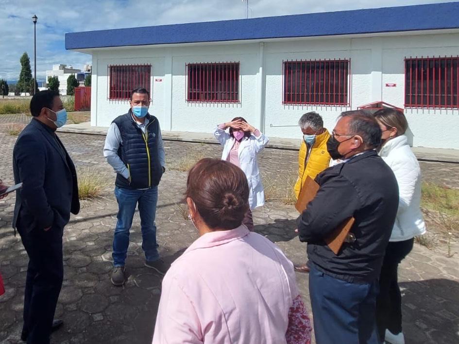 Atiende SESA renovación de cableado en centro de salud de Villalta en Tepetitla