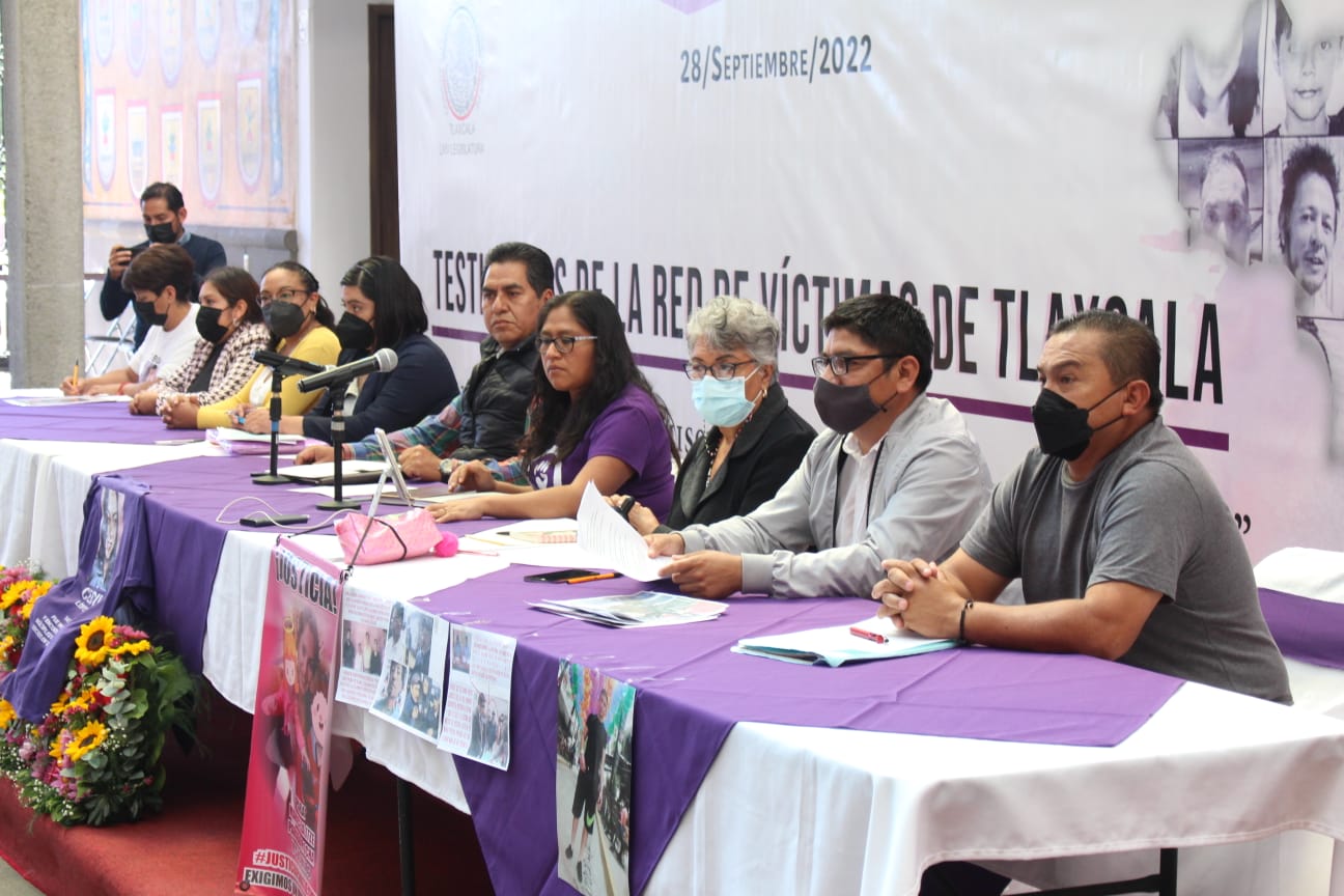 Por: Cortesía Víctimas claman por justicia