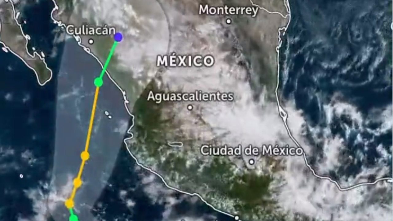 Por: Cortesía Tormenta tropical “Orlene” se forma en costas de Colima y Jalisco
