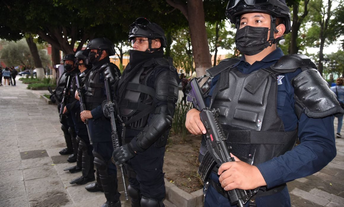 Por: Cortesía Tlaxcala capital primer lugar en certificación de policías