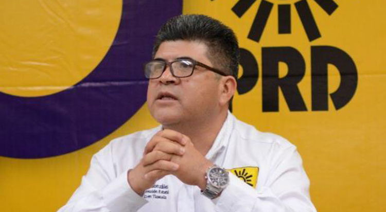 Por: Cortesía En Tlaxcala, PRD quiere competir sin aliarse con el PRI y el PAN en 2024