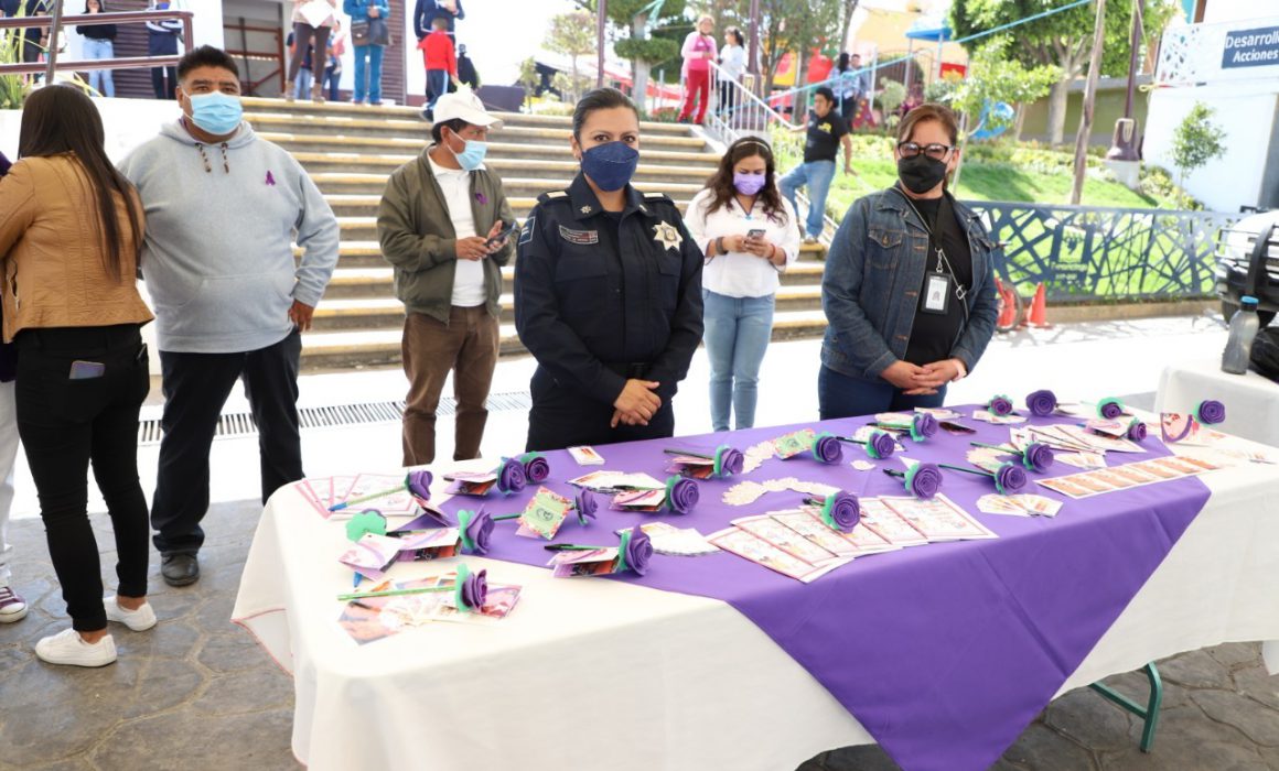 Continúa SSC con acciones para combatir la violencia de género