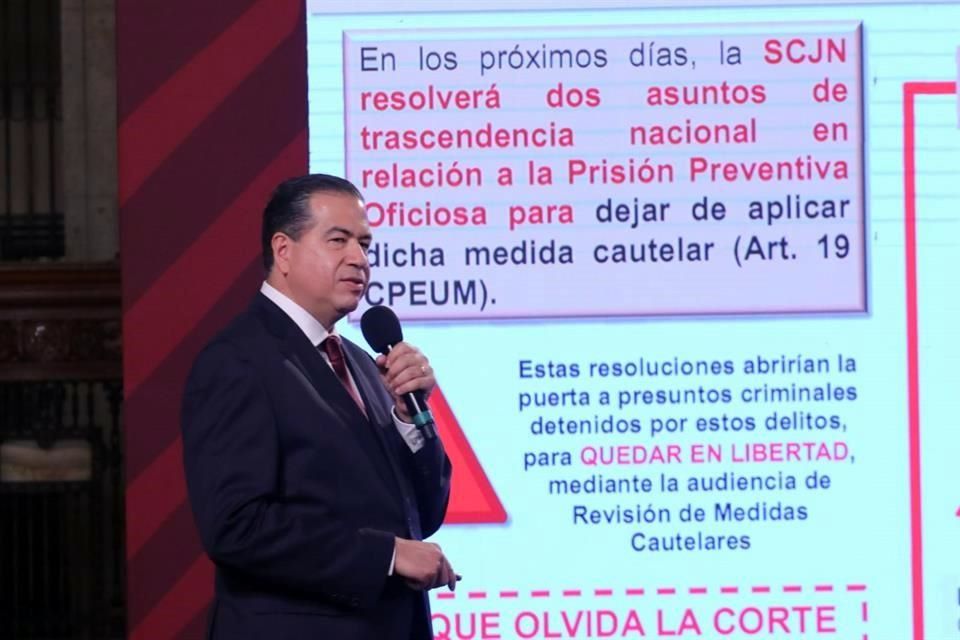 Por: Cortesía Exhibe SSPC a jueces y sus resoluciones liberando a presuntos delincuentes