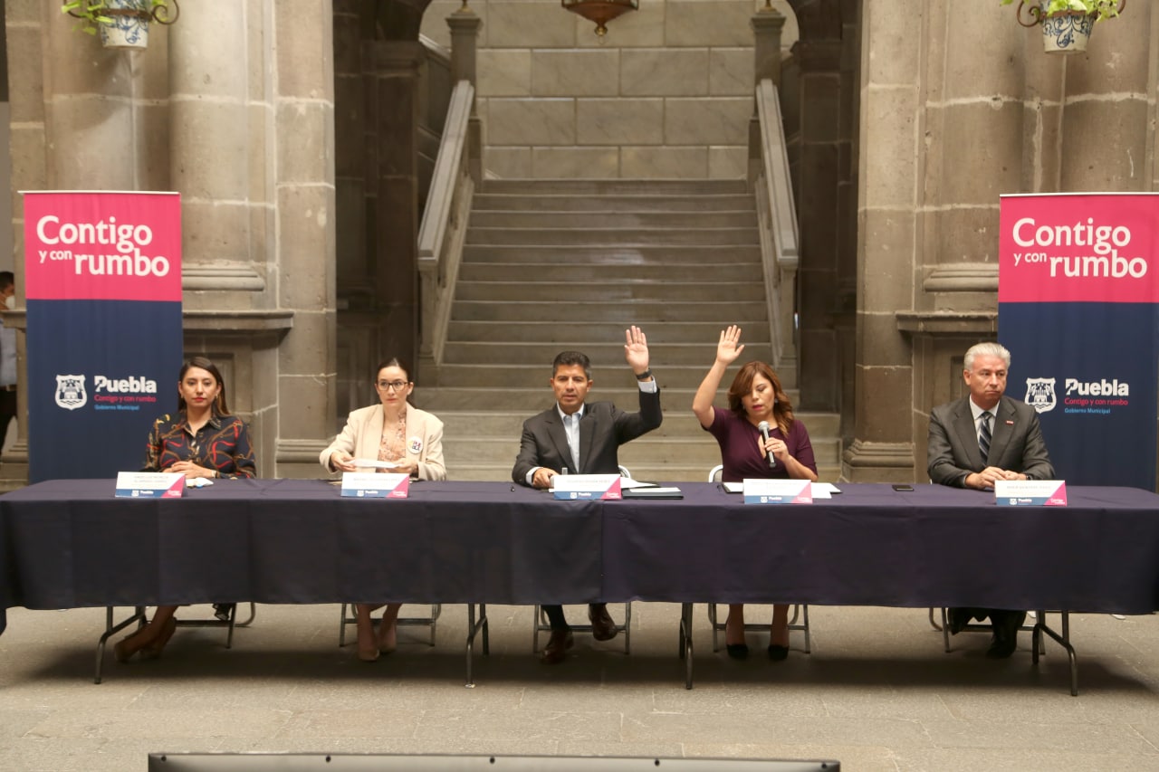 Por: Cortesía Instala Ayuntamiento de Puebla comité ‘Puebla Ciudad de Aprendizaje’