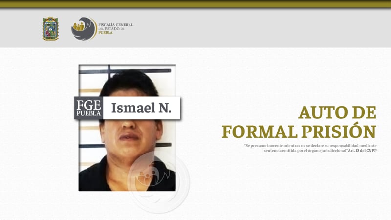 Por: Cortesía Ismael N. es enviado a prisión por atacar a hombres con un machete en Tlaola