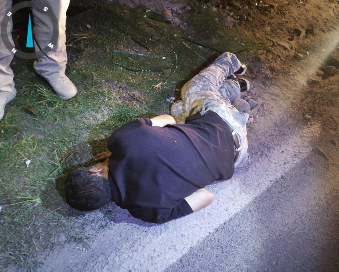 Hieren de bala a hombre y lo abandonan, en Tepetitla