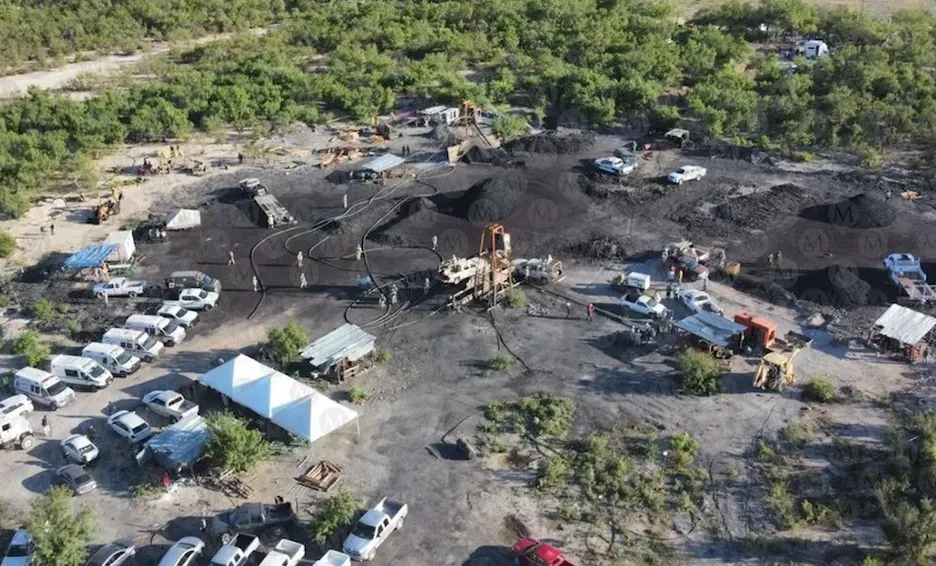 Por: Cortesía AMLO reconoce que rescate de mineros en Coahuila se ha detenido tras inundaciones por lluvias