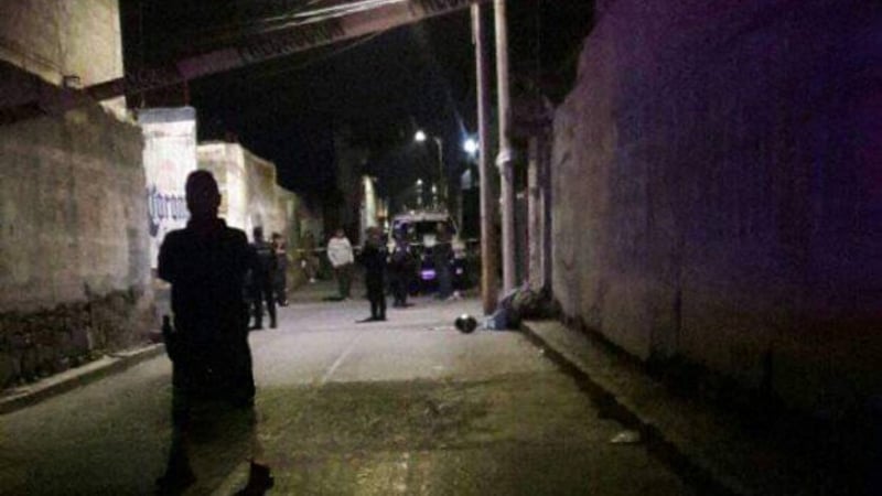 Hombre ejecutado en Xonacatepec era presunto  huachigasero; perdió la vida en tras un ataque armado