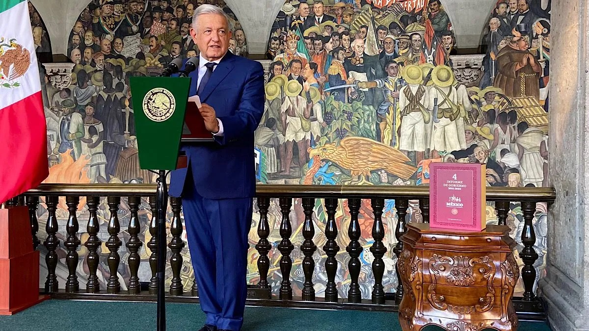 Por: Cortesía AMLO destacó la inversión de 170 mil millones en programas sociales