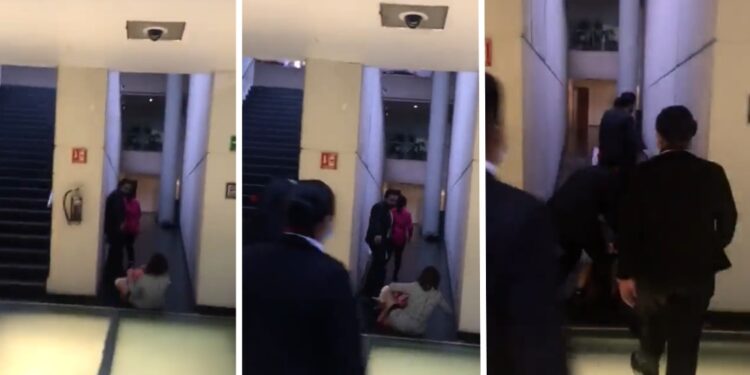 Por: Cortesía "Que no estoy ebria": Senadora de Morena golpea a su prima, por llegar ebria al Senado