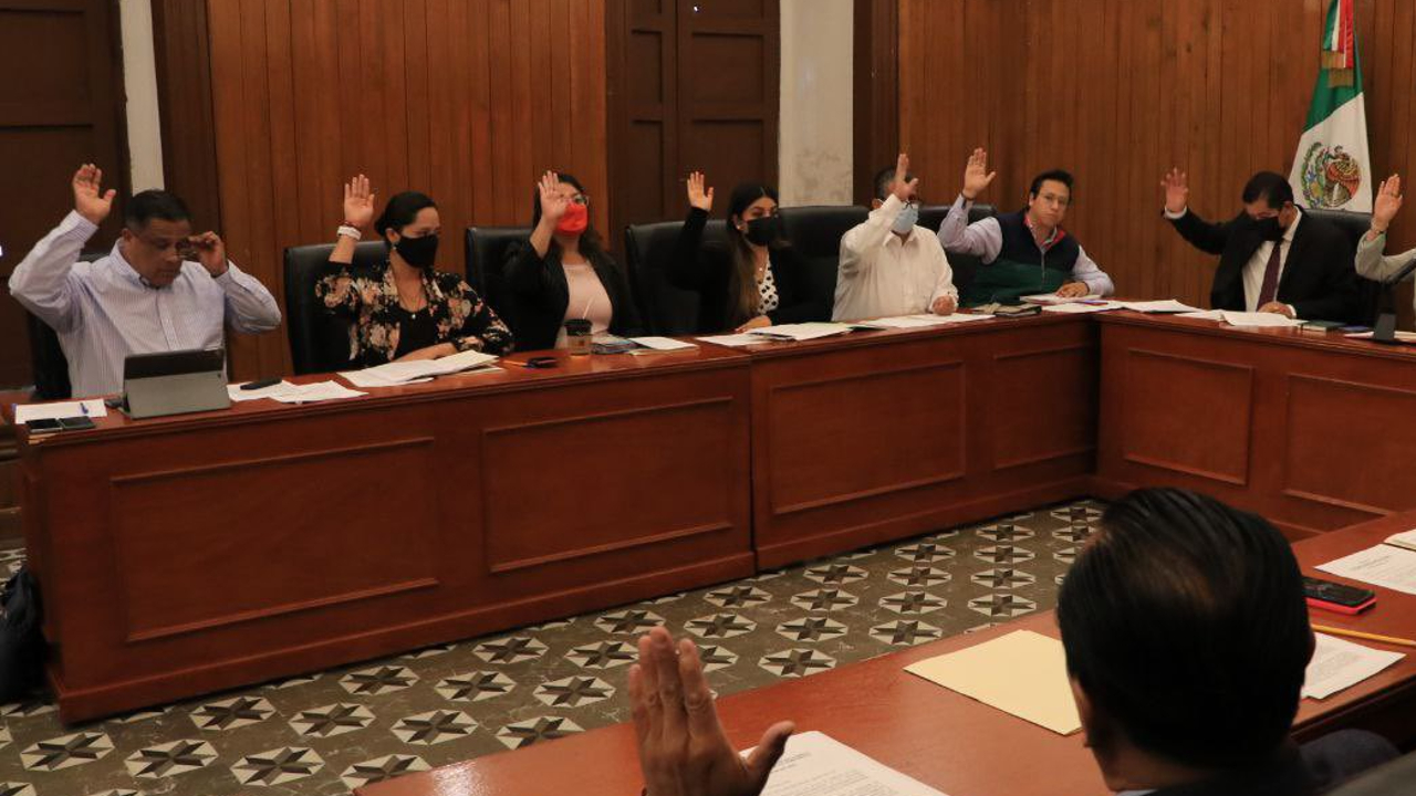 Por: Cortesía Cabildo de San Pedro Cholula aprueba revocación para inhabilitar a la dirigencia del poder ejecutivo firmar contratos que involucren al erario