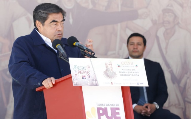 Barbosa descarta declarar una segunda Alerta de Género en Puebla