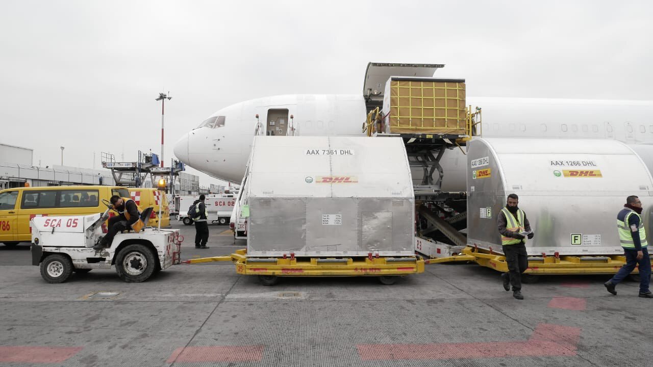 Por: Cortesía Llega a México  nuevo embarque con vacunas pediátricas del sistema Covax