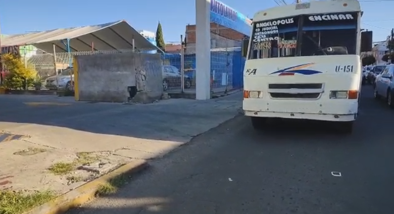 Por: Cortesía Incidente en Ruta Azteca no fue asalto, sino una disputa por un asiento