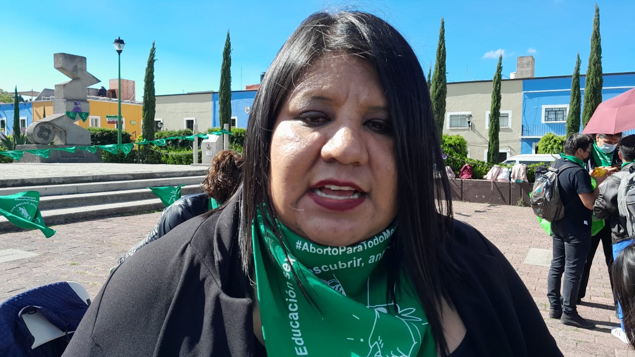 Por: Cortesía Buscarán amparo para promover aborto legal en Tlaxcala