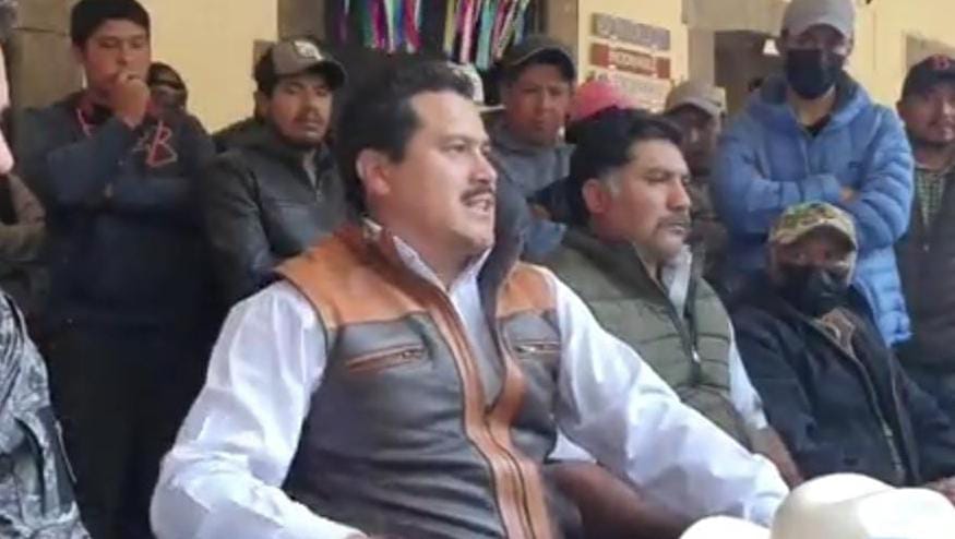 Por: Cortesía Apela edil de Hueyotlipan por su inocencia: asegura su detención fue confundida