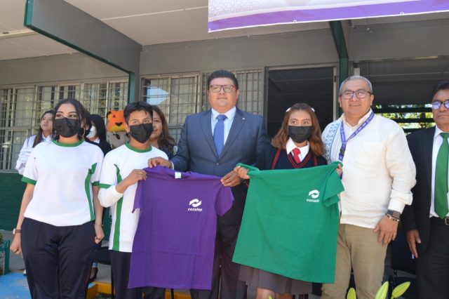 Por: Cortesía Fortalece CONALEP identidad entre la comunidad escolar