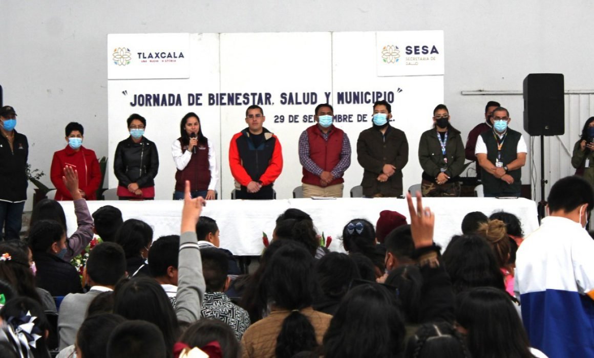 Por: Cortesía Realizan Jornada de Bienestar, salud y municipio en Nanacamilpa