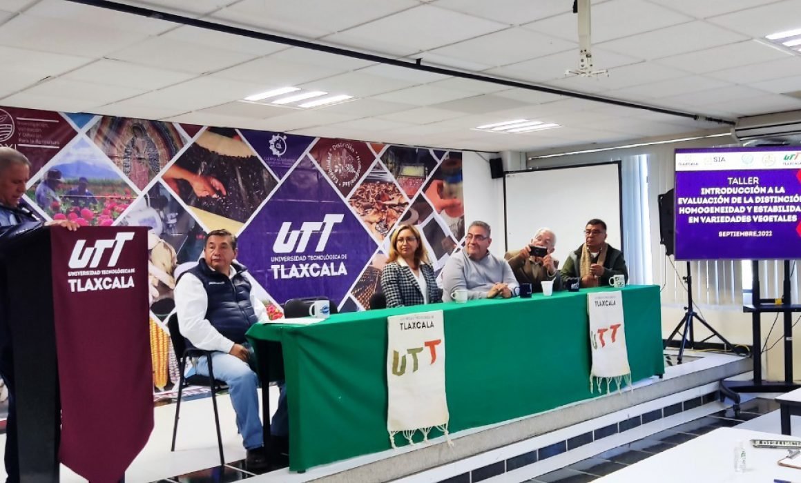 Por: Cortesía Realiza UTT y SIA capacitación sobre mejoramiento genético de semillas