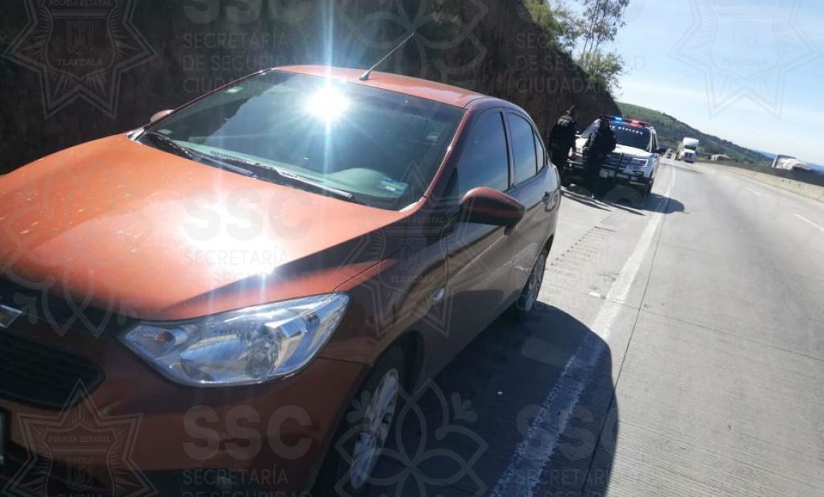 Detienen 3 sujetos presuntamente dedicados al robo de transporte de carga