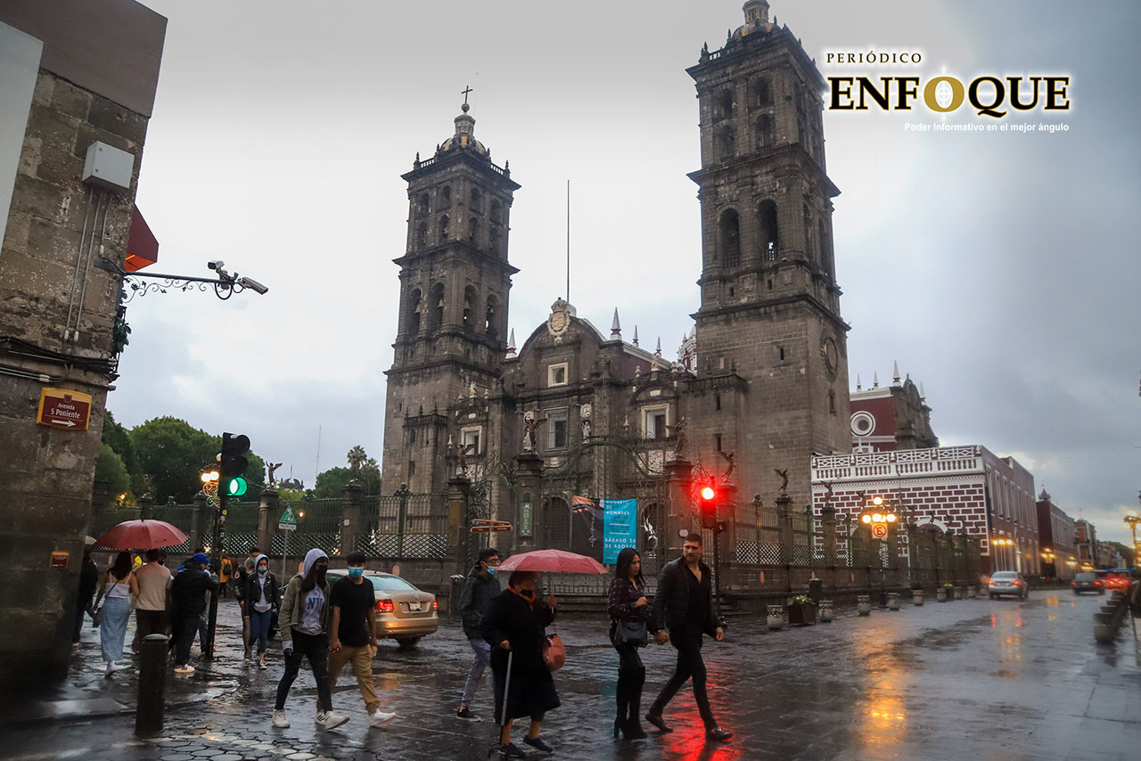 Por: Periódico Enfoque Para hoy se pronostican lluvias torrenciales en Puebla, Veracruz y Oaxaca