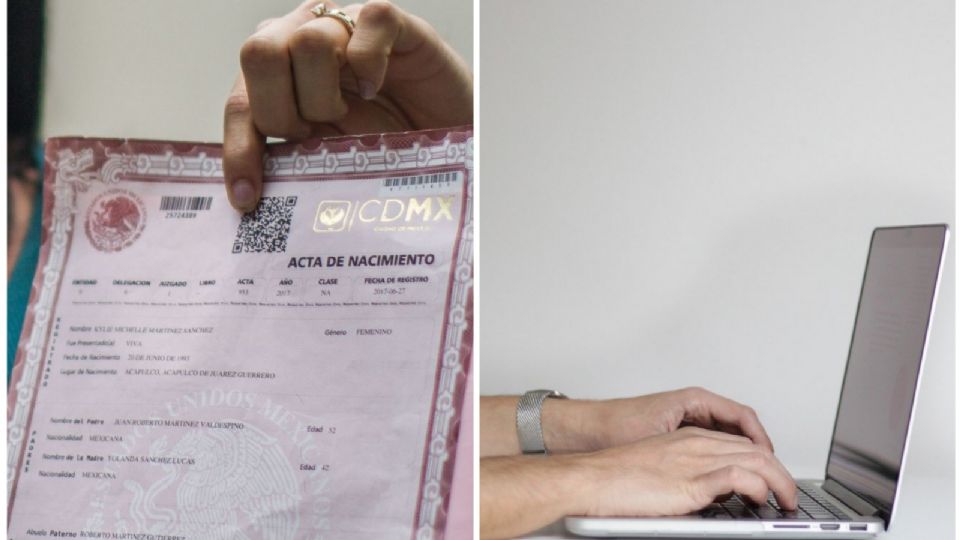 Por: Cortesía Actas de nacimiento: ¿El formato digital y el formato físico tienen la misma validez?