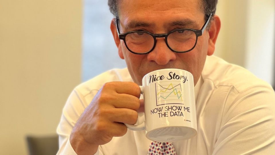 Por: Cortesía “Linda historia; muéstrame los datos”: El exsecretario de Hacienda compartió un mensaje tras el informe de AMLO.