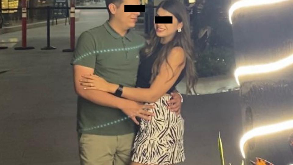 Por: Cortesía Jhoana Ligues: ¿Quién es Juan Antonio, el detenido por su feminicidio?