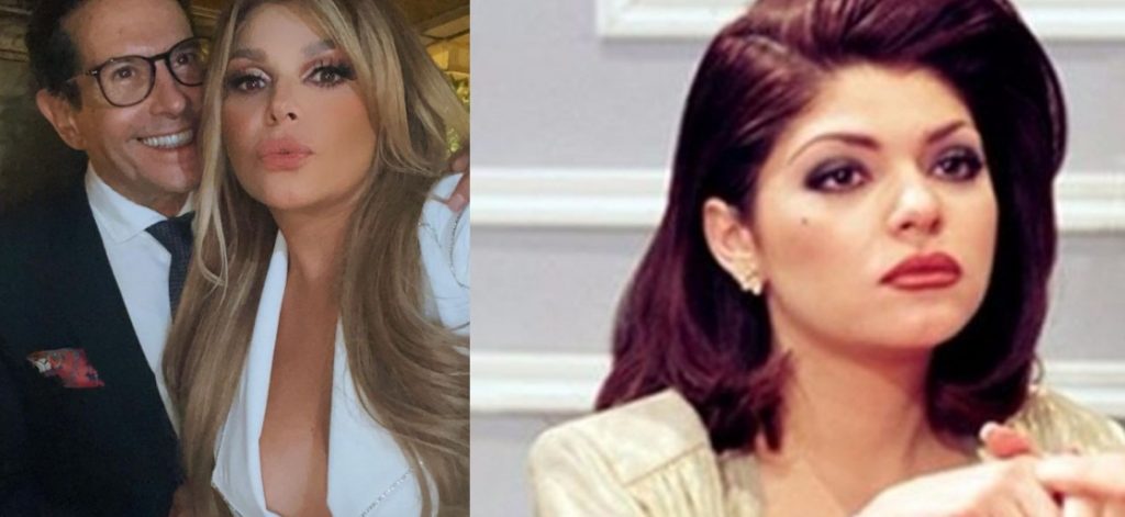 Por: Cortesía Itatí Cantoral responde a críticas por su “presunta arregladita de rostro”