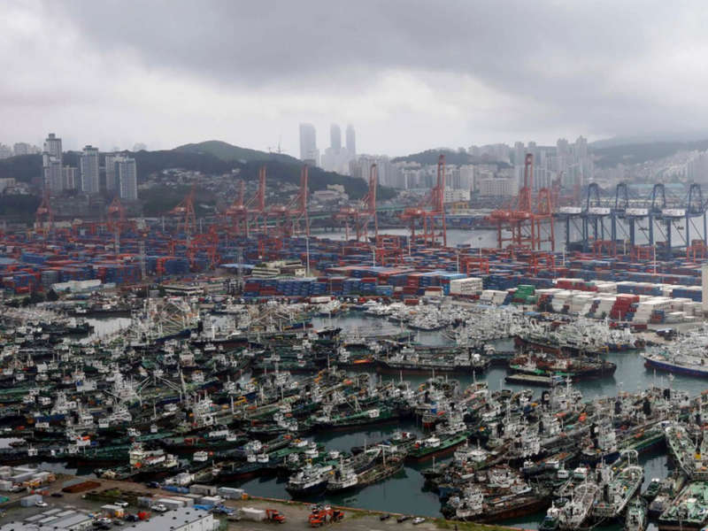 Por: Cortesía Suspende China y Japón servicios ante llegada de tifón Hinnamnor