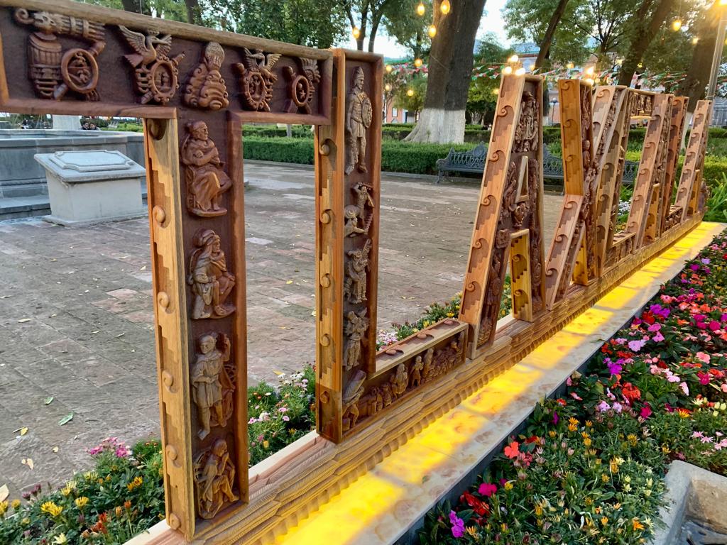 Por: Cortesía Letras monumentales de Tlaxcala causan gran interés a los visitantes