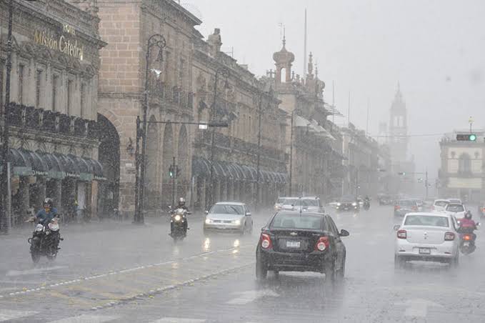 Por: Cortesía Tormenta tropical 'Javier' se debilita; se pronostican lluvias puntuales torrenciales en Guerrero y Michoacán