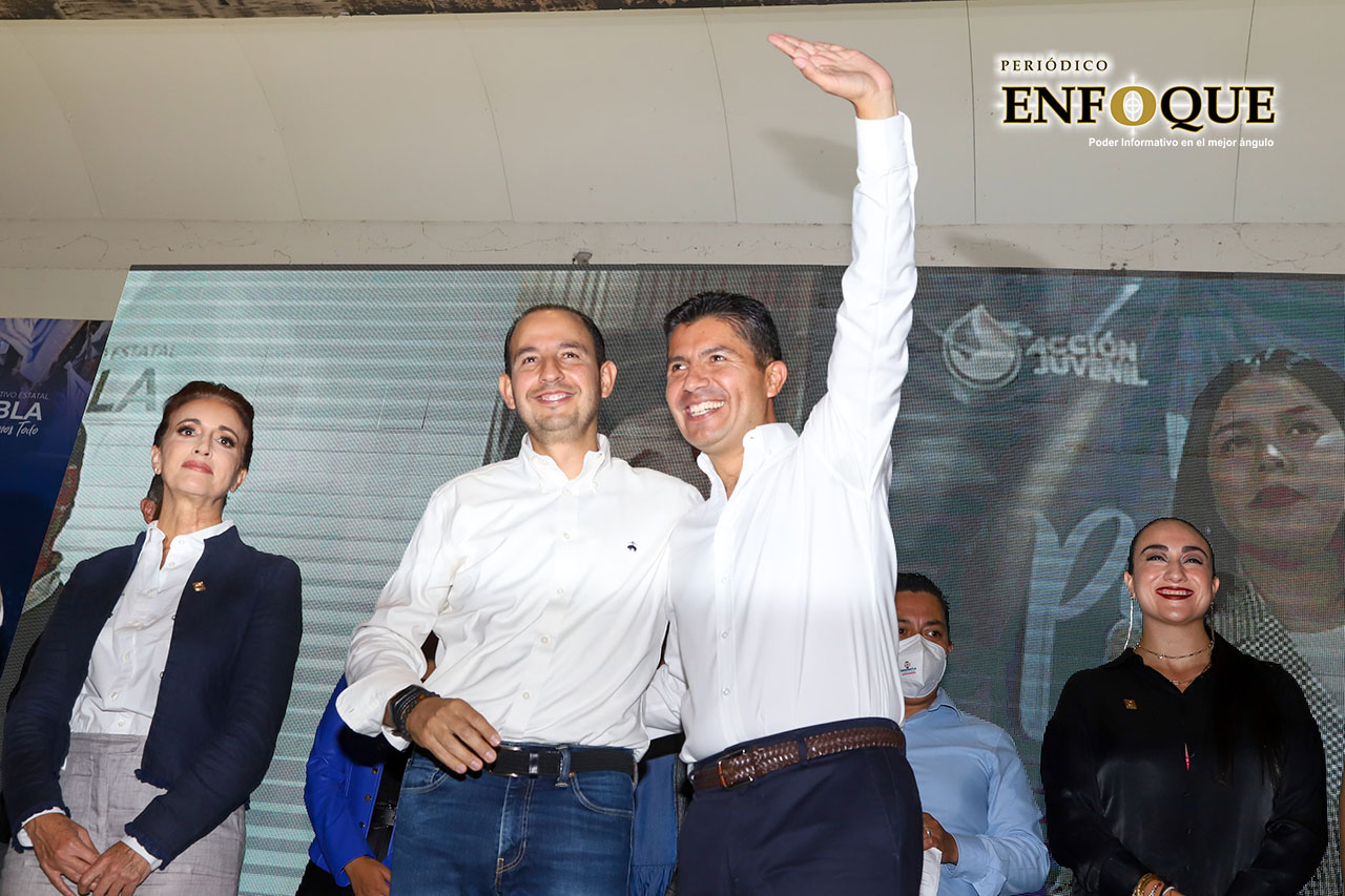 Por: Periódico Enfoque Eduardo Rivera acepta realizar gira por interior del Estado en días no laborables