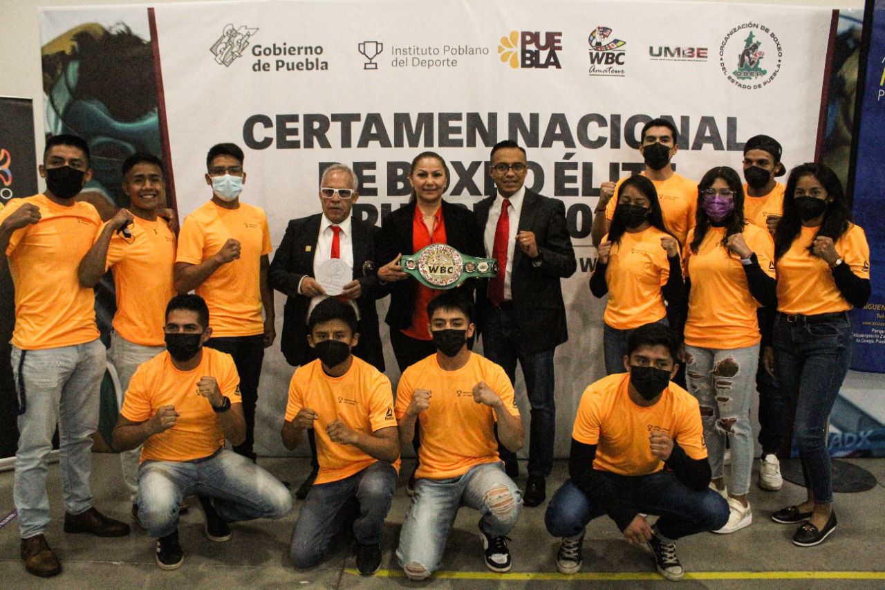Por: Cortesía Presentan a la Selección Poblana que participará en el Nacional de Boxeo Élite